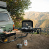 Hitch-Mounted Propane Grill - Forge 15, Passenger Side Swing