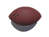 Autographed football from NFL Legend wide receiver Mohamed Sanu.