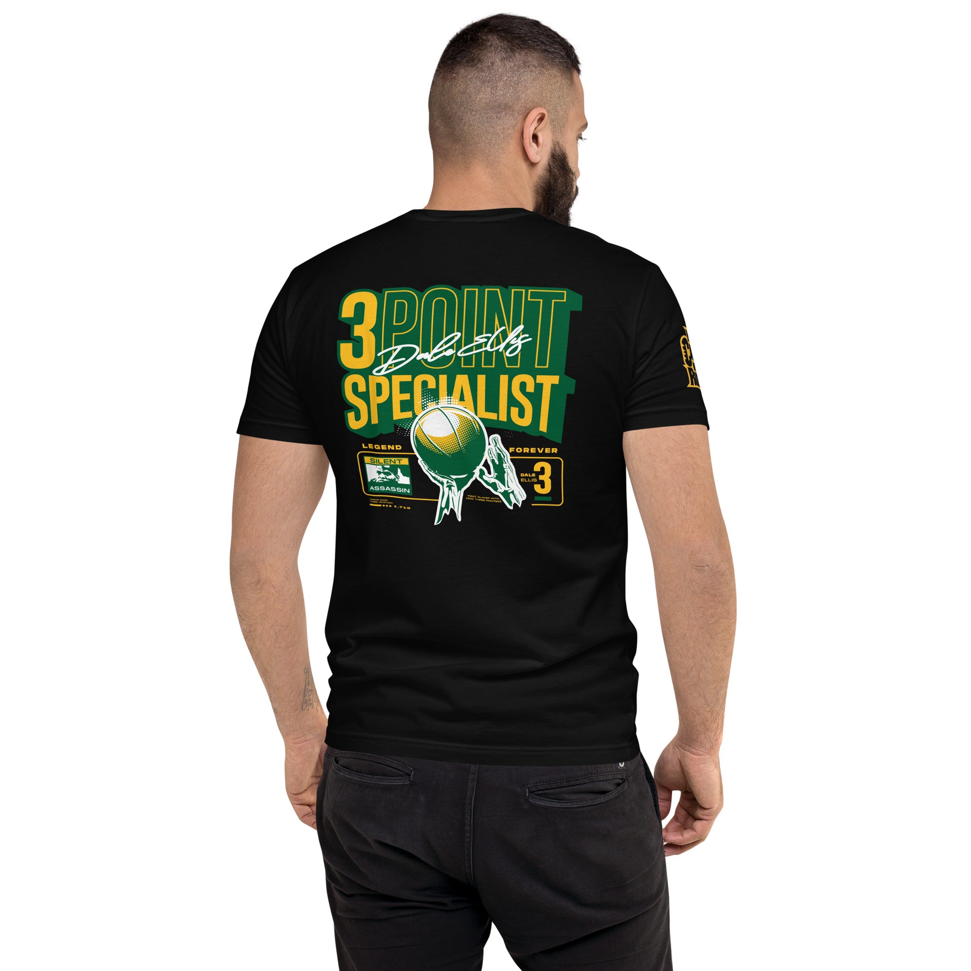 Dale Ellis 3-Point Specialist T-shirt