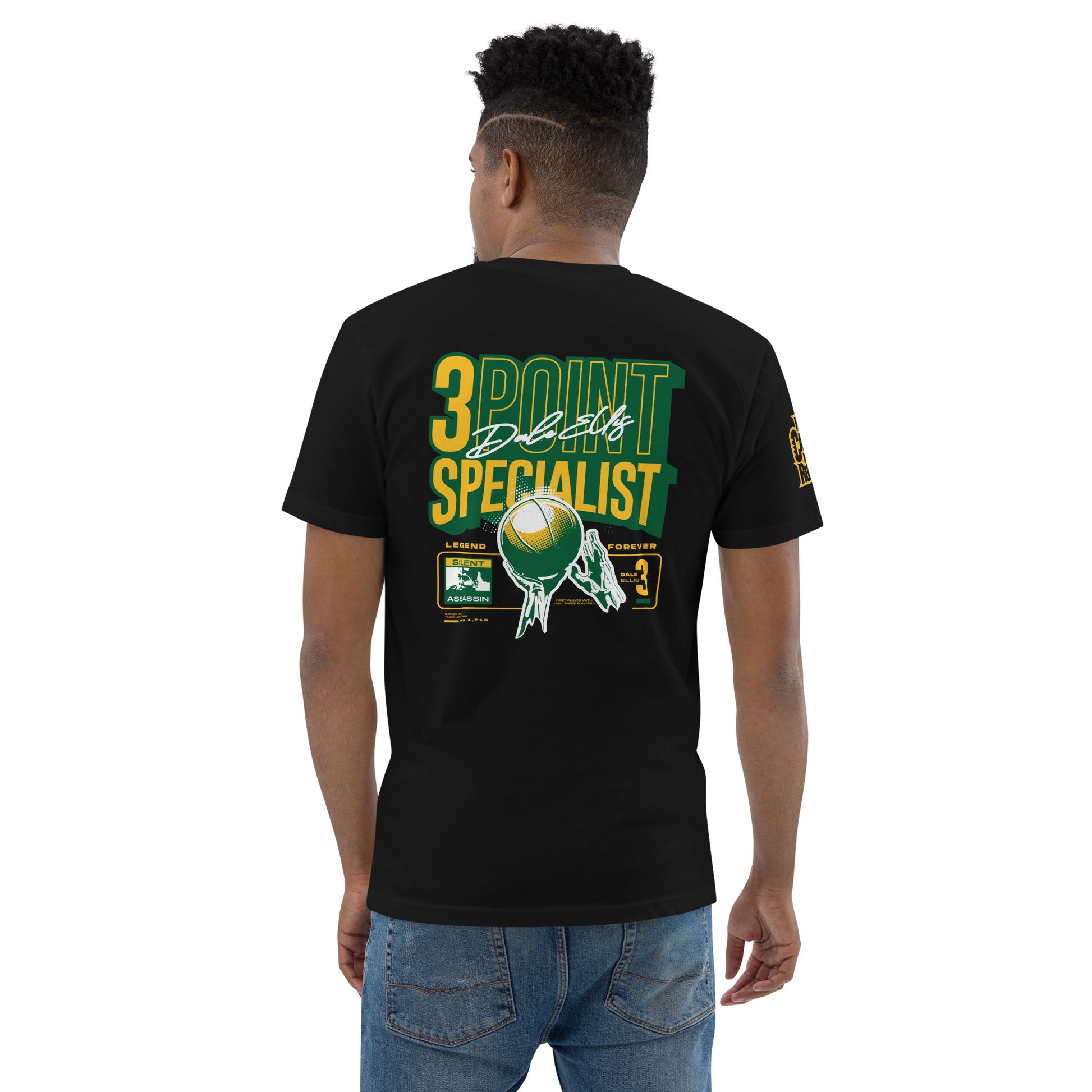 Dale Ellis 3-Point Specialist T-shirt