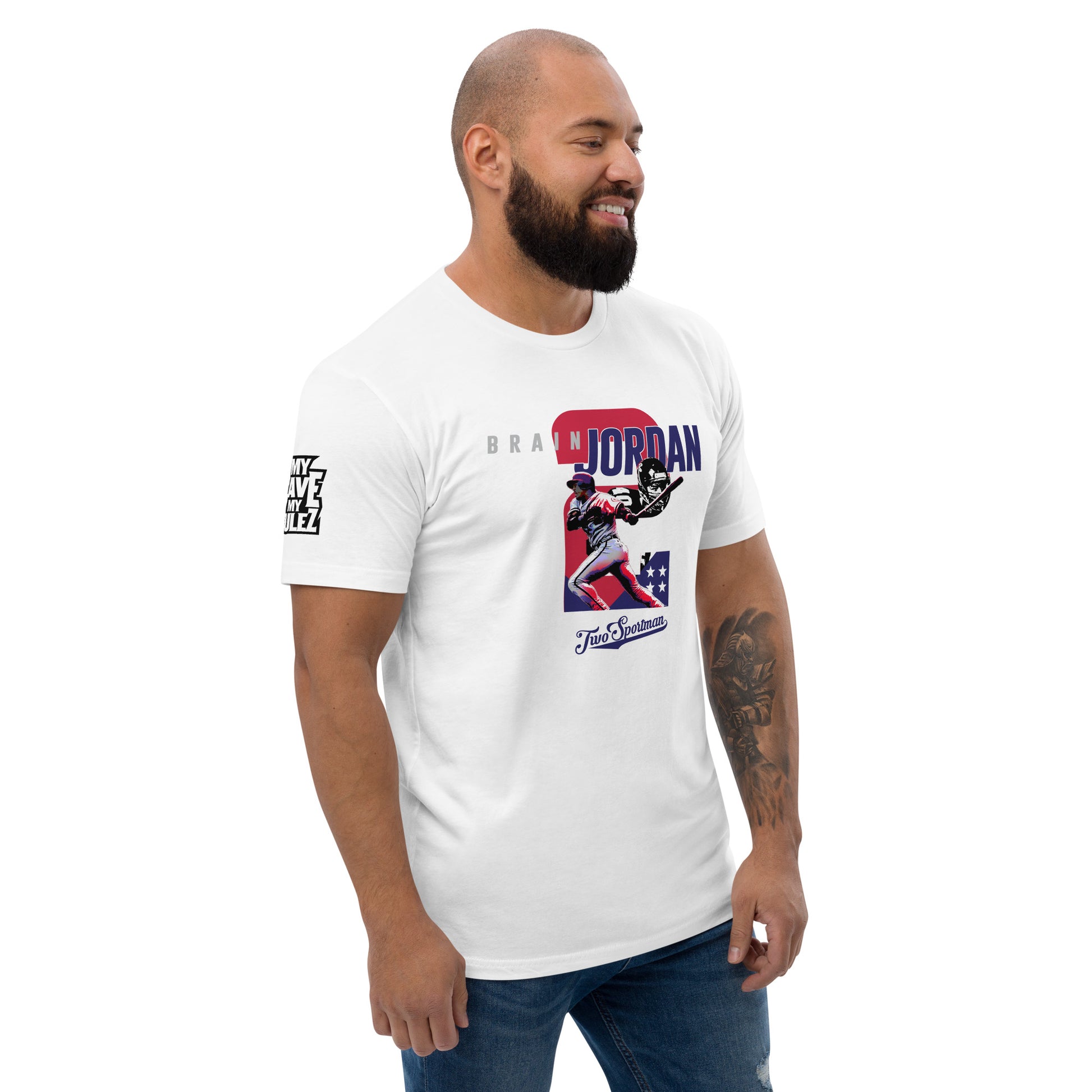 Dual-Sport Legend: Short Sleeve T-shirt
