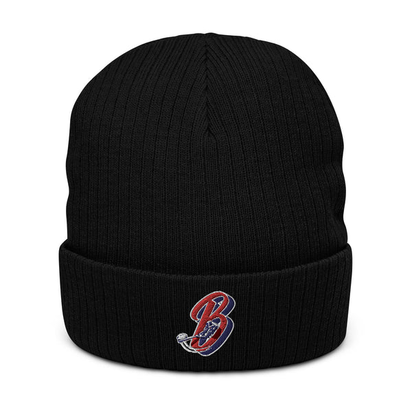 Two Sportsman Icon: Ribbed knit beanie