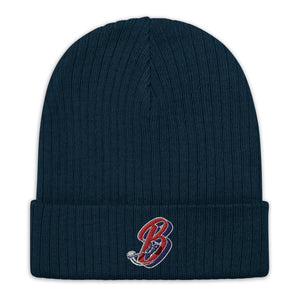 Two Sportsman Icon: Ribbed knit beanie