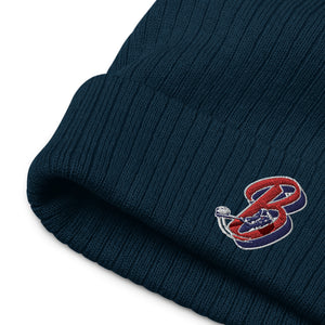 Two Sportsman Icon: Ribbed knit beanie