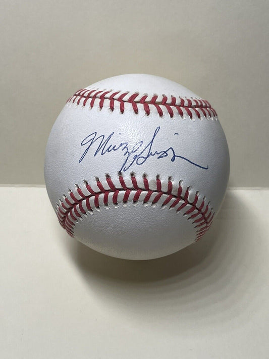 Marquis Grissom Autograph Baseball