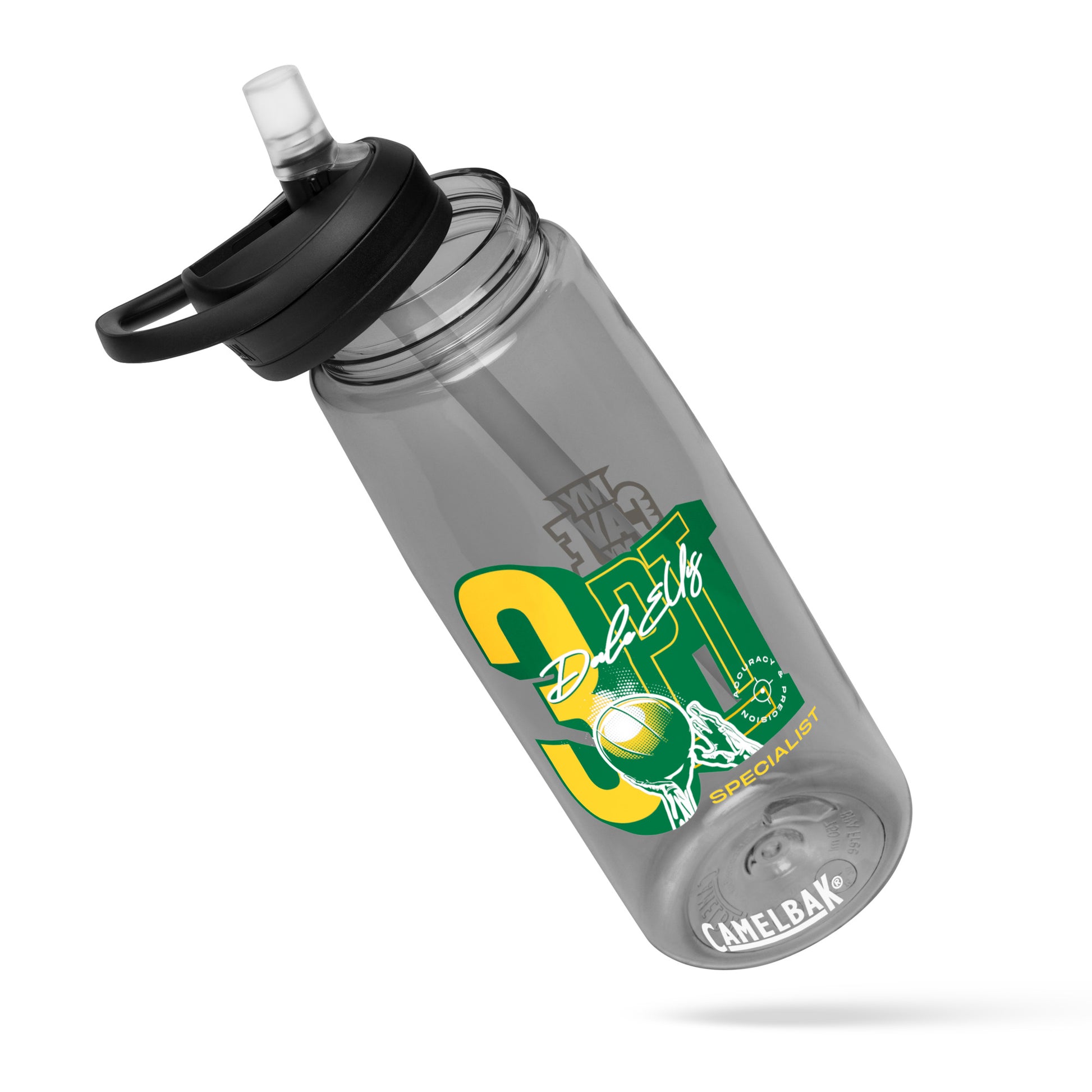 3-Point Specialist Sports water bottle