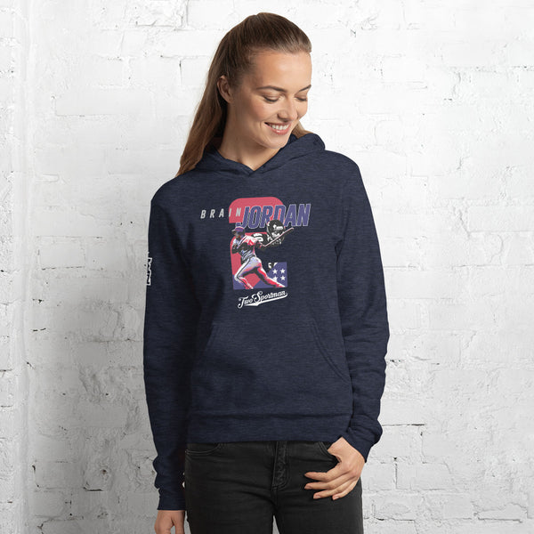 Two Sportsman: Unisex hoodie