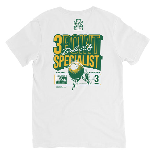 Dale Ellis 3-Point Specialist V-Neck T-Shirt
