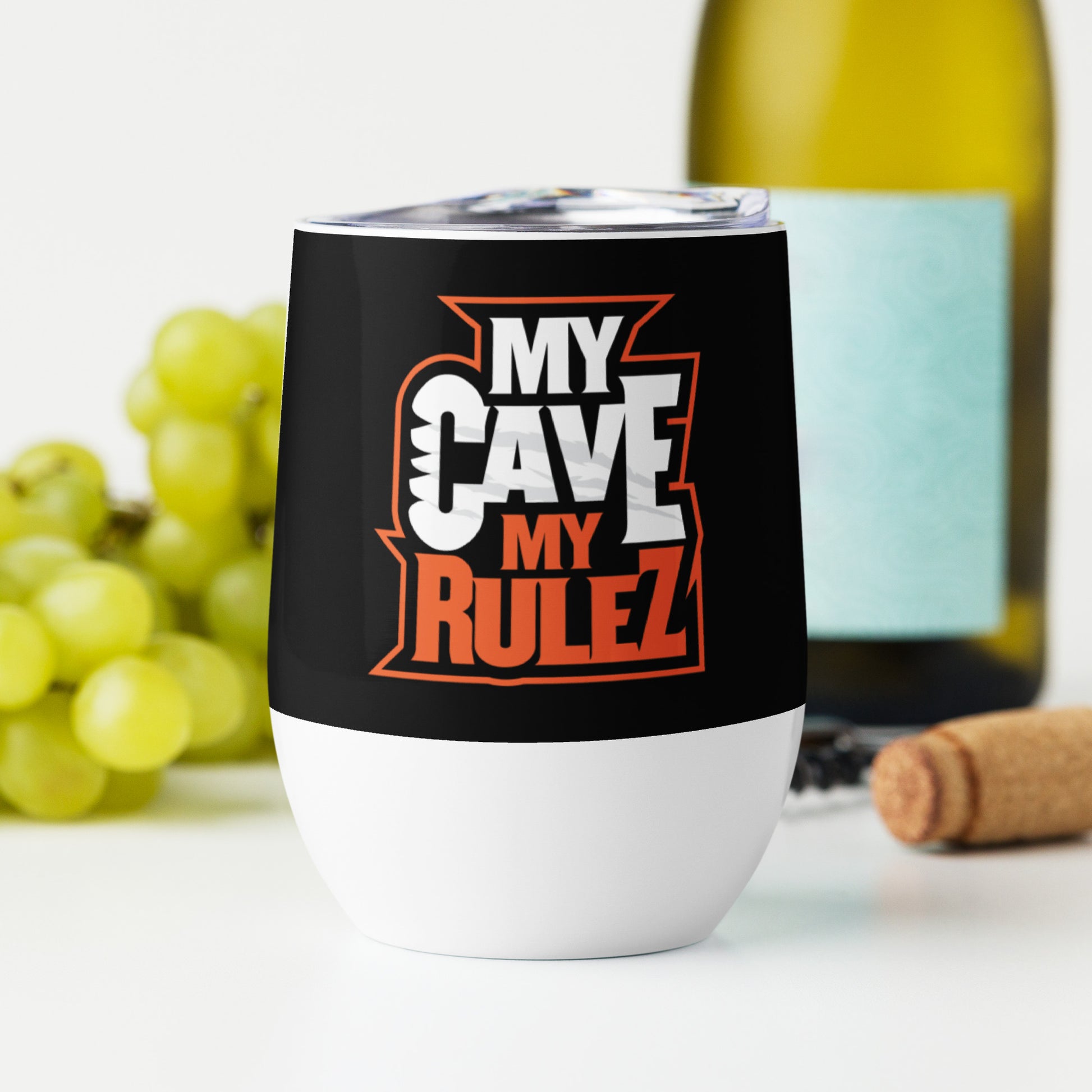 MCMR Wine tumbler